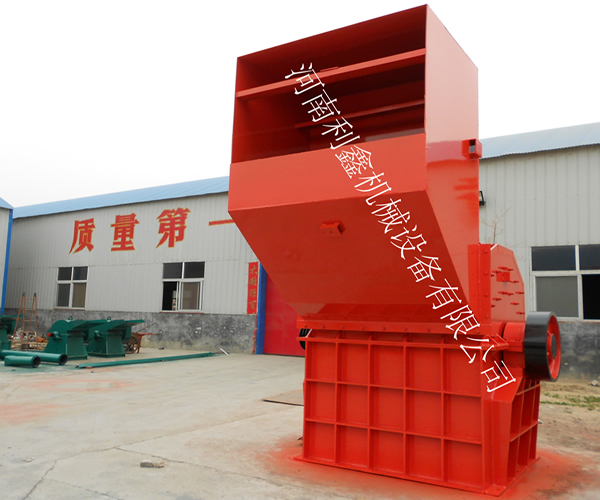 大型金屬破碎機